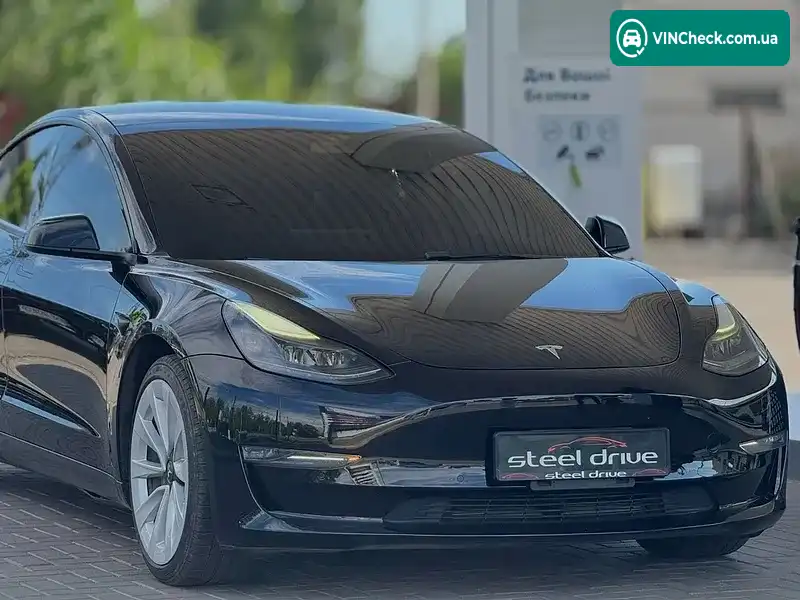 Tesla Model 3 2021, фото з оголошення 2 з 15, VIN 5YJ3E1EB2NF136637