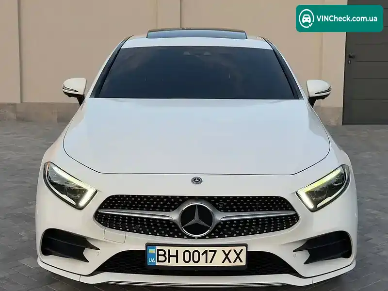 Mercedes-Benz CLS-Class 2018, фото з оголошення 1 з 20, VIN WDD2J2DB9KA009098