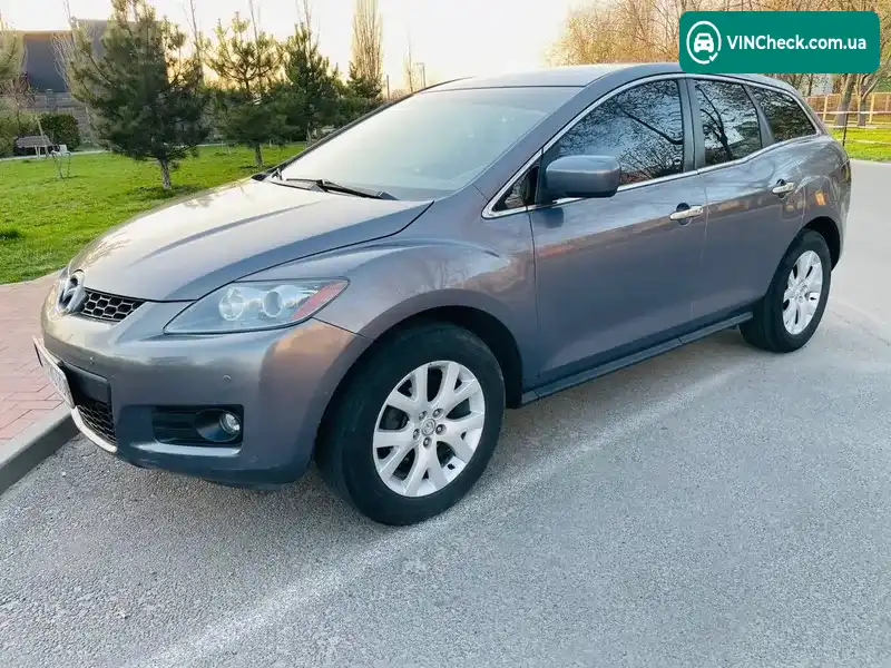 Mazda CX-7 2007, фото з оголошення 1 з 15, VIN JM3ER293170157798