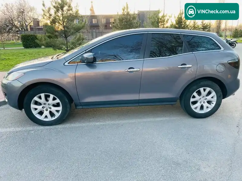 Mazda CX-7 2007, фото з оголошення 2 з 15, VIN JM3ER293170157798