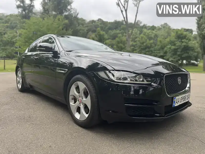 Jaguar XE 2016, фото з оголошення 1 з 17, VIN SAJAR4BG4HA962076