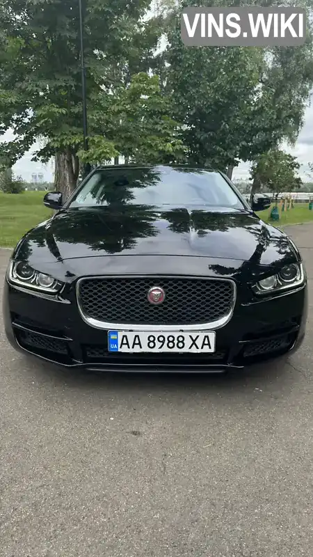 Jaguar XE 2016, фото з оголошення 2 з 17, VIN SAJAR4BG4HA962076