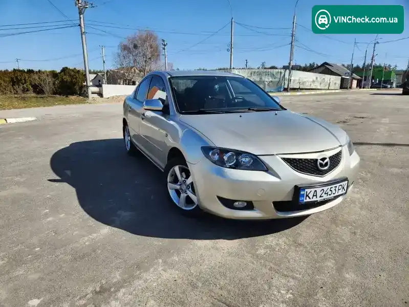 Mazda 3 2005, фото з оголошення 1 з 14, VIN JMZBK12Z261323494