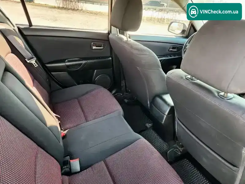Mazda 3 2005, фото з оголошення 2 з 14, VIN JMZBK12Z261323494