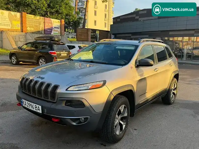 Jeep Cherokee 2016, фото з оголошення 1 з 10, VIN 1C4PJMBB3HW524141