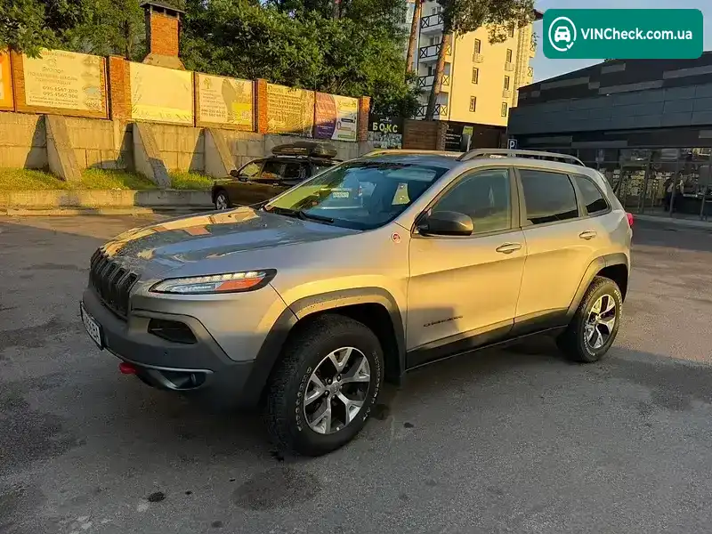Jeep Cherokee 2016, фото з оголошення 2 з 10, VIN 1C4PJMBB3HW524141