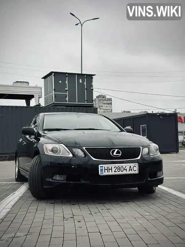 Lexus GS 2005, фото з оголошення 1 з 19, VIN JTHCH96S860001942