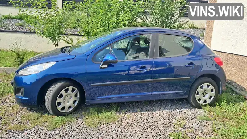 Peugeot 207 2010, фото з оголошення 1 з 13, VIN VF3WCKFT0AW117289