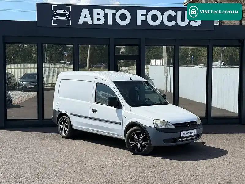 Opel Combo 2007, фото з оголошення 1 з 20, VIN W0L0XCF2574327071