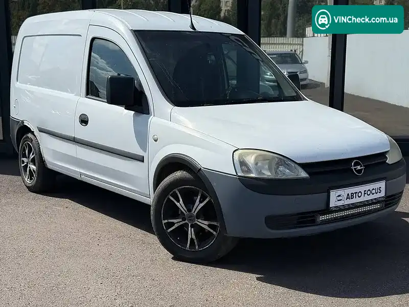Opel Combo 2007, фото з оголошення 2 з 20, VIN W0L0XCF2574327071