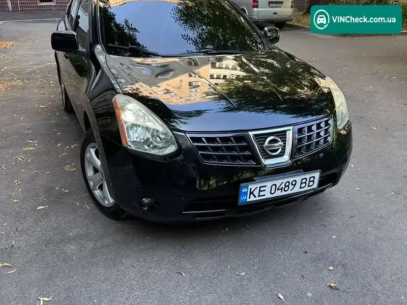 Nissan Rogue 2007, фото з оголошення 1 з 10, VIN JN8AS58V68W102704
