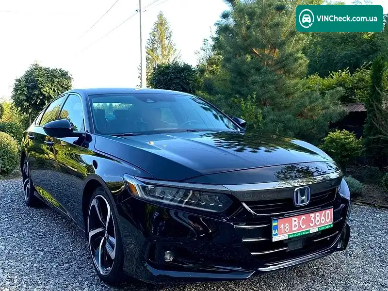 Honda Accord 2022, фото з оголошення 1 з 20, VIN 1HGCV3F23NA015152