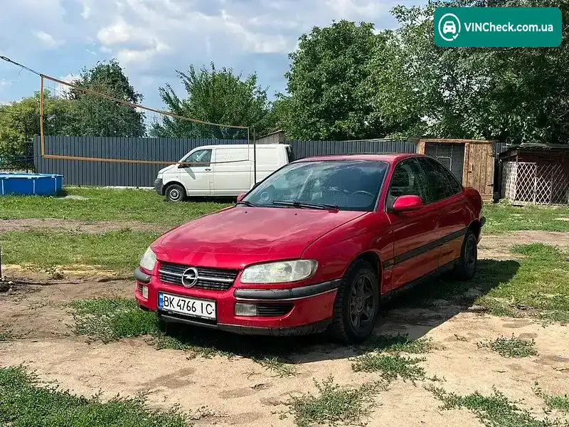 Opel Omega 1994, фото з оголошення 1 з 15, VIN W0L000026R1127390