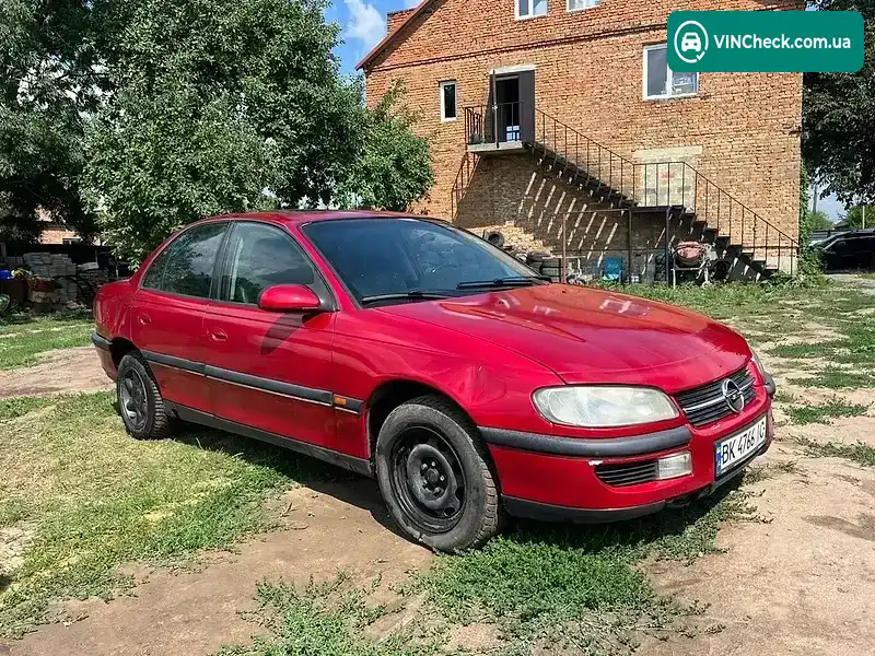 Opel Omega 1994, фото з оголошення 2 з 15, VIN W0L000026R1127390
