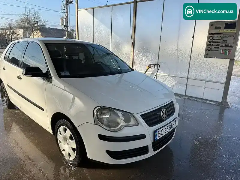 Volkswagen Polo 2009, фото з оголошення 1 з 9, VIN WVWZZZ9NZ9B042741