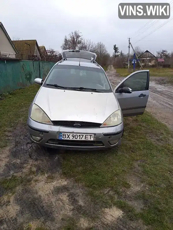 Ford Focus 2003, фото з оголошення 1 з 5, VIN WF0NXXGCDN3U79179