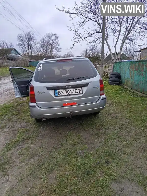 Ford Focus 2003, фото з оголошення 2 з 5, VIN WF0NXXGCDN3U79179