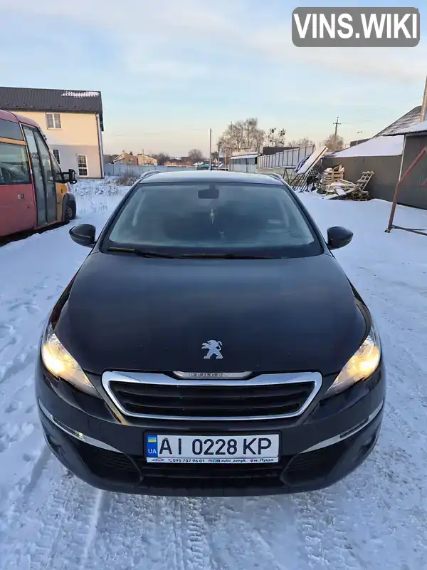 Peugeot 308 2015, фото з оголошення 1 з 13, VIN VF3LCBHZHFS272993