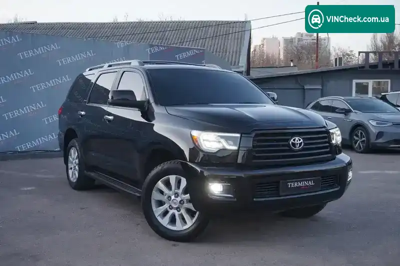 Toyota Sequoia 2008, фото з оголошення 1 з 21, VIN 5TDBY67A68S021088
