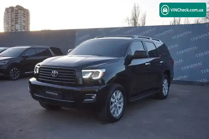 Toyota Sequoia 2008, фото з оголошення 2 з 21, VIN 5TDBY67A68S021088
