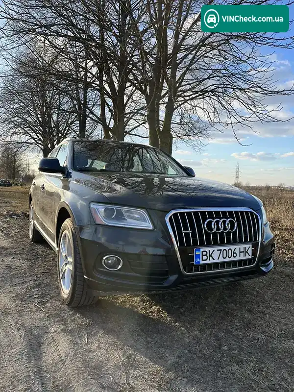 Audi Q5 2013, фото з оголошення 1 з 14, VIN WA1LFAFP0DA020703