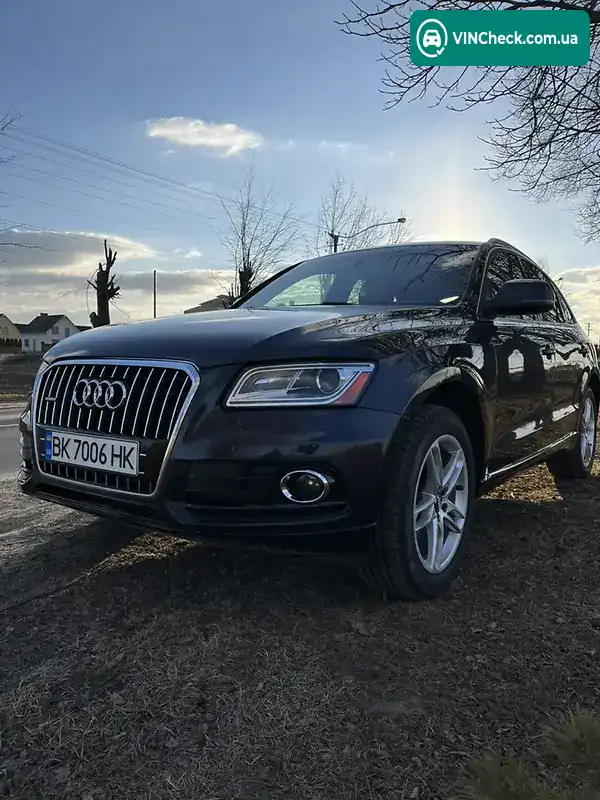 Audi Q5 2013, фото з оголошення 2 з 14, VIN WA1LFAFP0DA020703