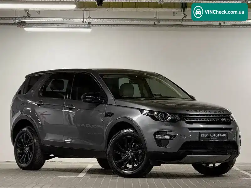 Land Rover Discovery Sport 2018, фото з оголошення 2 з 20, VIN SALCR2RX4JH749832