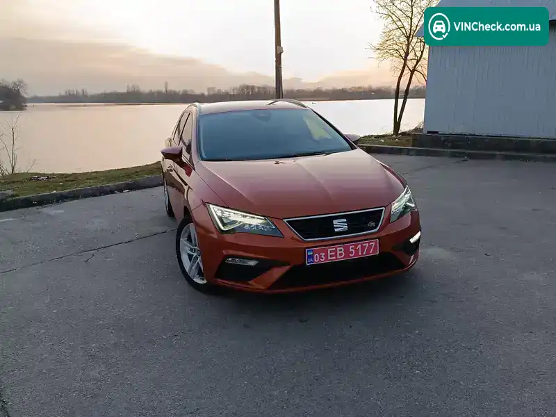 SEAT Leon 2019, фото з оголошення 1 з 20, VIN VSSZZZ5FZKR137723