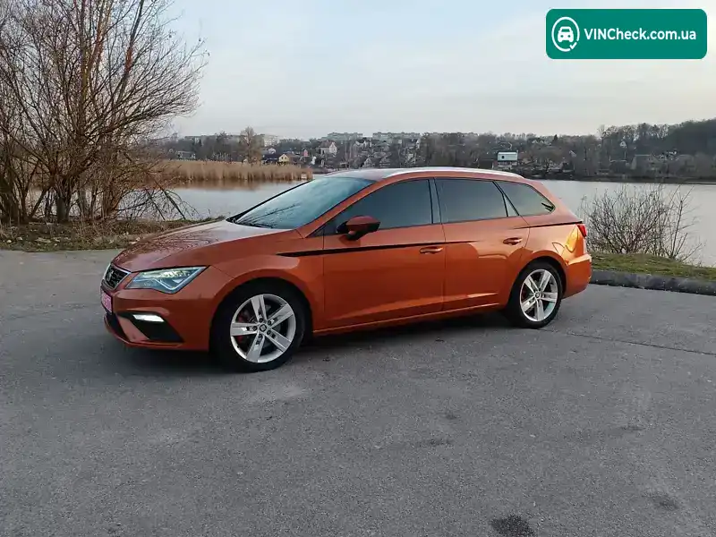 SEAT Leon 2019, фото з оголошення 2 з 20, VIN VSSZZZ5FZKR137723
