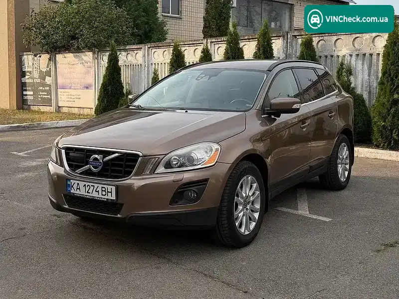 Volvo XC60 2008, фото з оголошення 1 з 20, VIN YV1DZ714692003748