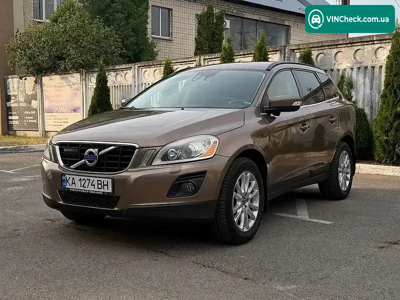 Volvo XC60 2008, фото з оголошення 2 з 20, VIN YV1DZ714692003748