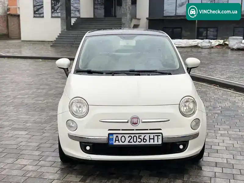 Fiat 500 2011, фото з оголошення 1 з 20, VIN ZFA31200000684694