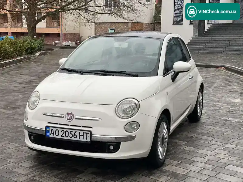 Fiat 500 2011, фото з оголошення 2 з 20, VIN ZFA31200000684694