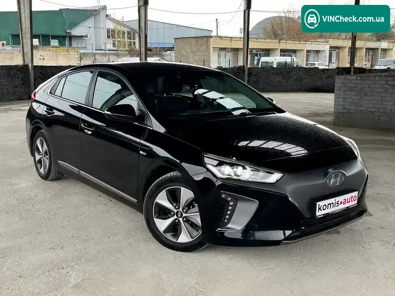 Hyundai Ioniq 2019, фото з оголошення 1 з 20, VIN KMHC851HFKU045814