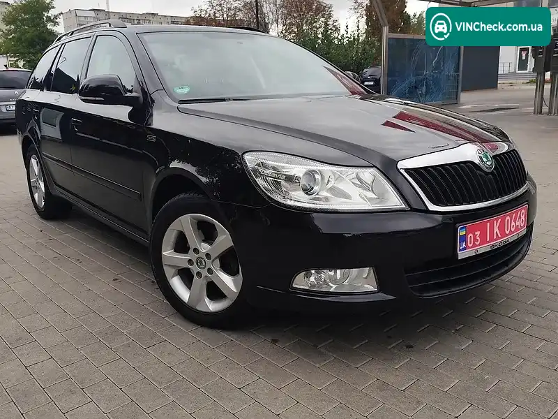 Skoda Octavia 2011, фото з оголошення 1 з 20, VIN TMBHJ61Z9B8040341