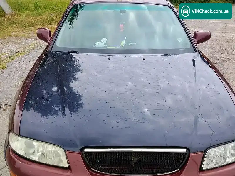 Mazda Millenia 1995, фото з оголошення 1 з 13, VIN JM1TA2211S1156901