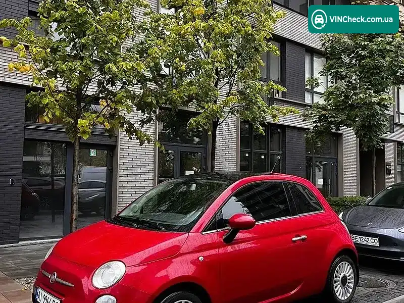 Fiat 500 2010, фото з оголошення 1 з 20, VIN ZFA31200000611555