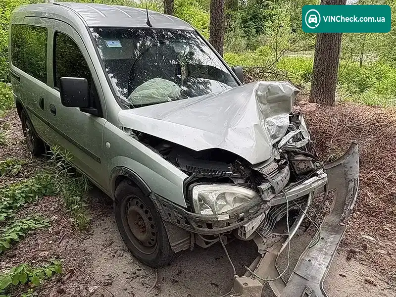 Opel Combo 2008, фото з оголошення 2 з 5, VIN W0L0XCF0684470649