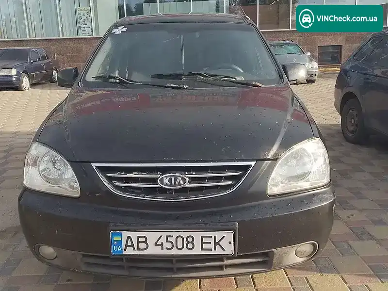 Kia Carens 2004, фото з оголошення 1 з 6, VIN KNEFC524145344711