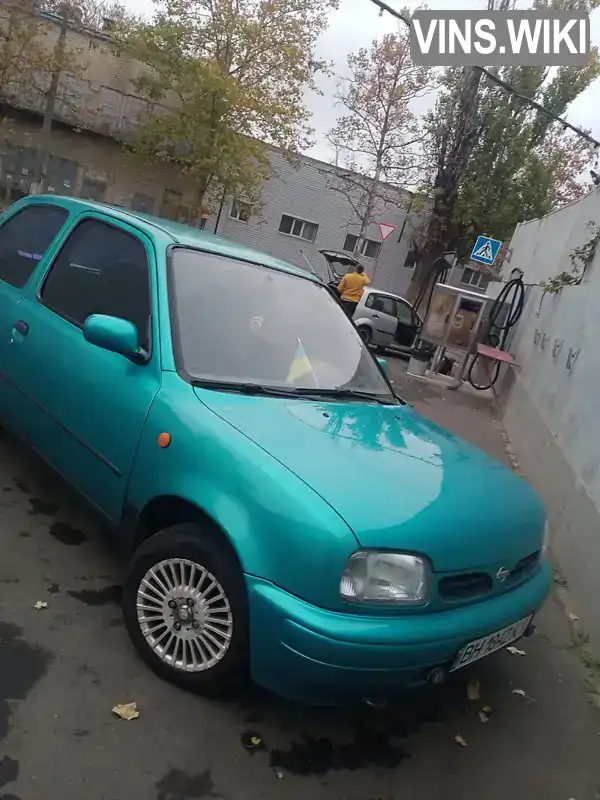 Nissan Micra 1997, фото з оголошення 1 з 4, VIN SJNEAAK11U0707216