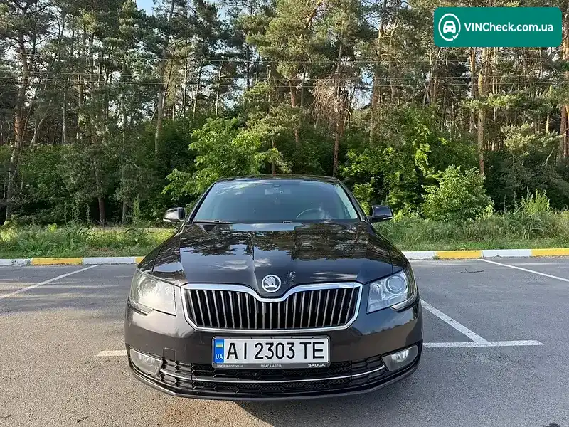 Skoda Superb 2013, фото з оголошення 1 з 13, VIN TMBAB43T0EB300841
