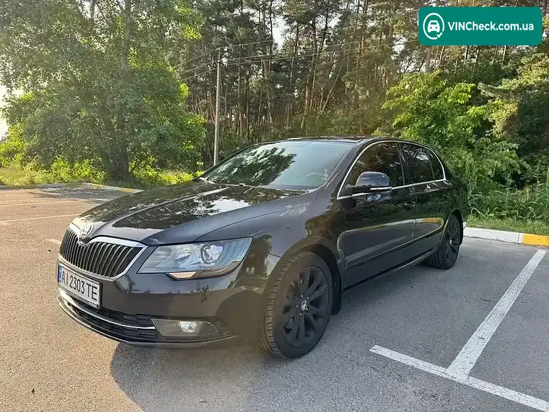 Skoda Superb 2013, фото з оголошення 2 з 13, VIN TMBAB43T0EB300841