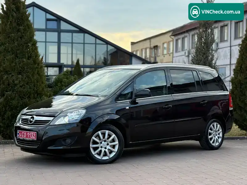 Opel Zafira 2012, фото з оголошення 1 з 20, VIN W0L0AHM75B2146389