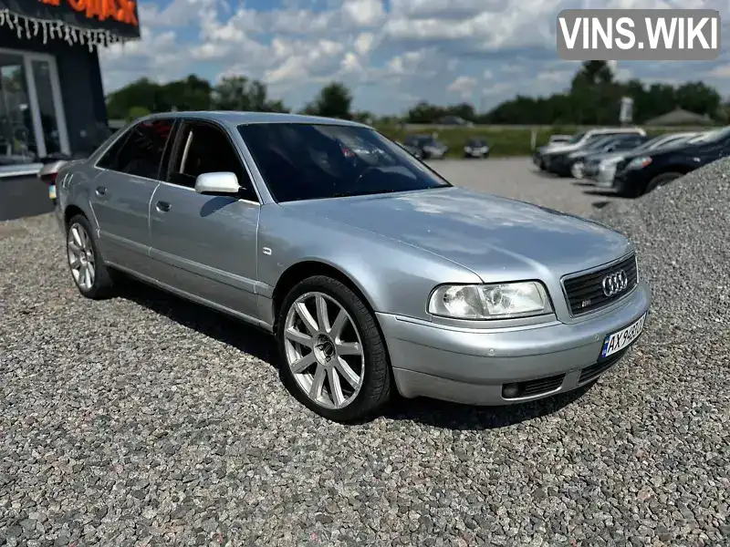 Audi A8 1999, фото з оголошення 1 з 11, VIN WAUZZZ4DZXN003258