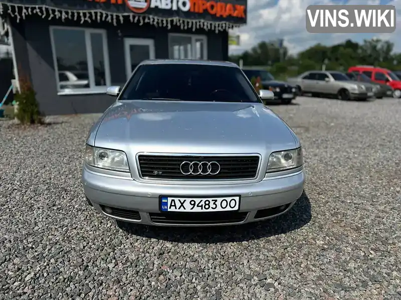 Audi A8 1999, фото з оголошення 2 з 11, VIN WAUZZZ4DZXN003258