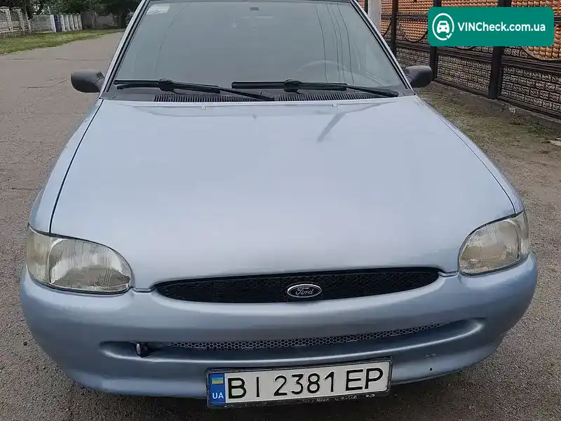 Ford Escort 1995, фото з оголошення 2 з 21, VIN WF0NXXGCANSL56119