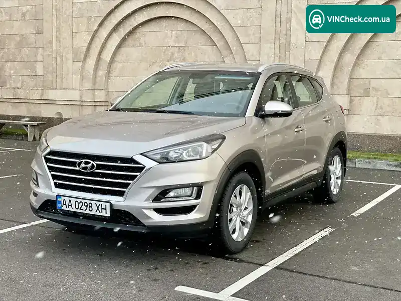 Hyundai Tucson 2019, фото з оголошення 1 з 20, VIN TMAJ3813BKJ850684