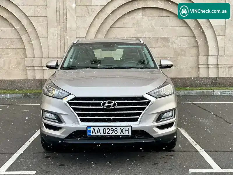 Hyundai Tucson 2019, фото з оголошення 2 з 20, VIN TMAJ3813BKJ850684