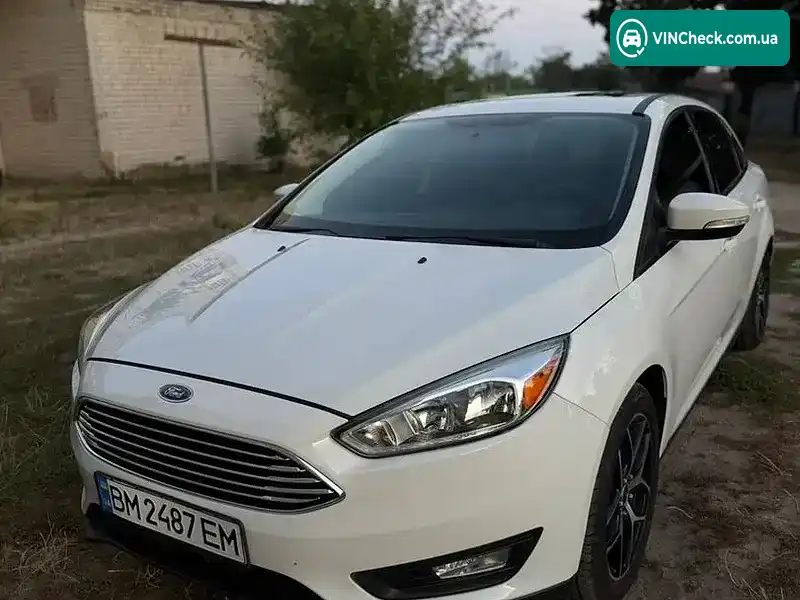 Ford Focus 2017, фото з оголошення 1 з 20, VIN 1FADP3H25HL249821