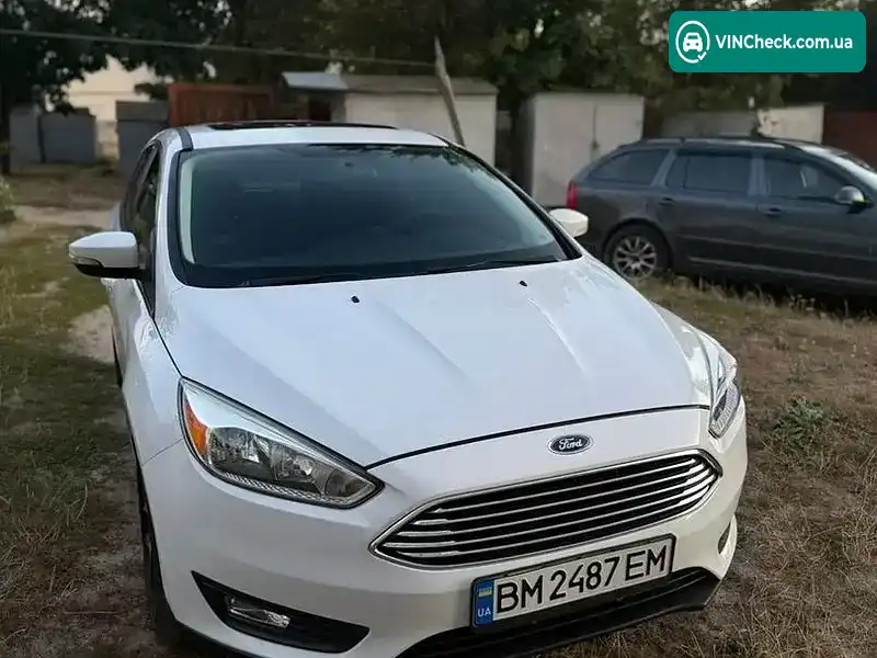Ford Focus 2017, фото з оголошення 2 з 20, VIN 1FADP3H25HL249821